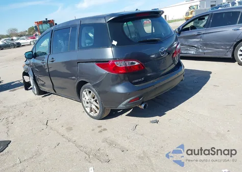 2013 Mazda Mazda5 Touring from USA, damaged, VIN JM1CW2CL3D0148940